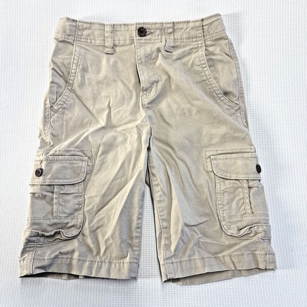 Urban Pipeline Cargo Super Flex Camouflage Hits At The Knee Khaki Tan - 12